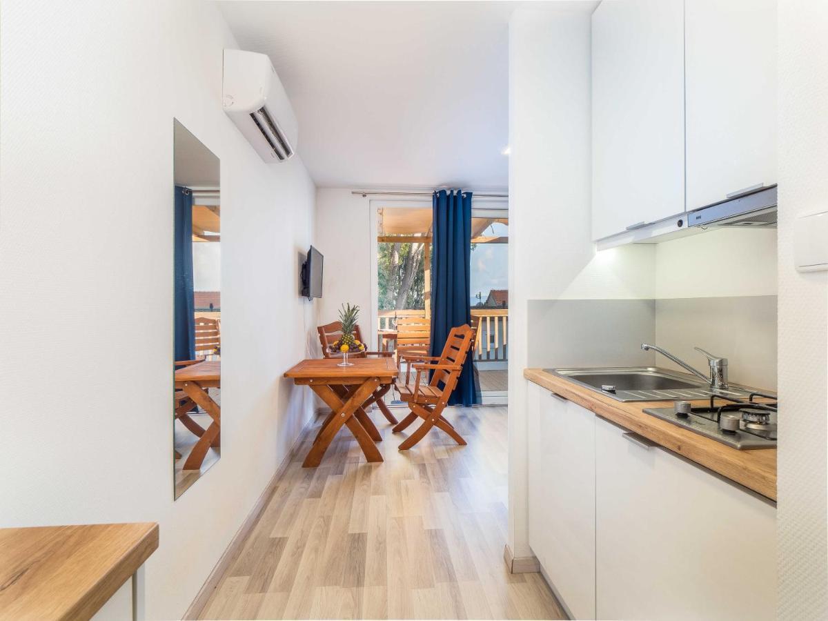 Mediteran Travel Mobile Homes Miran Пировац Экстерьер фото