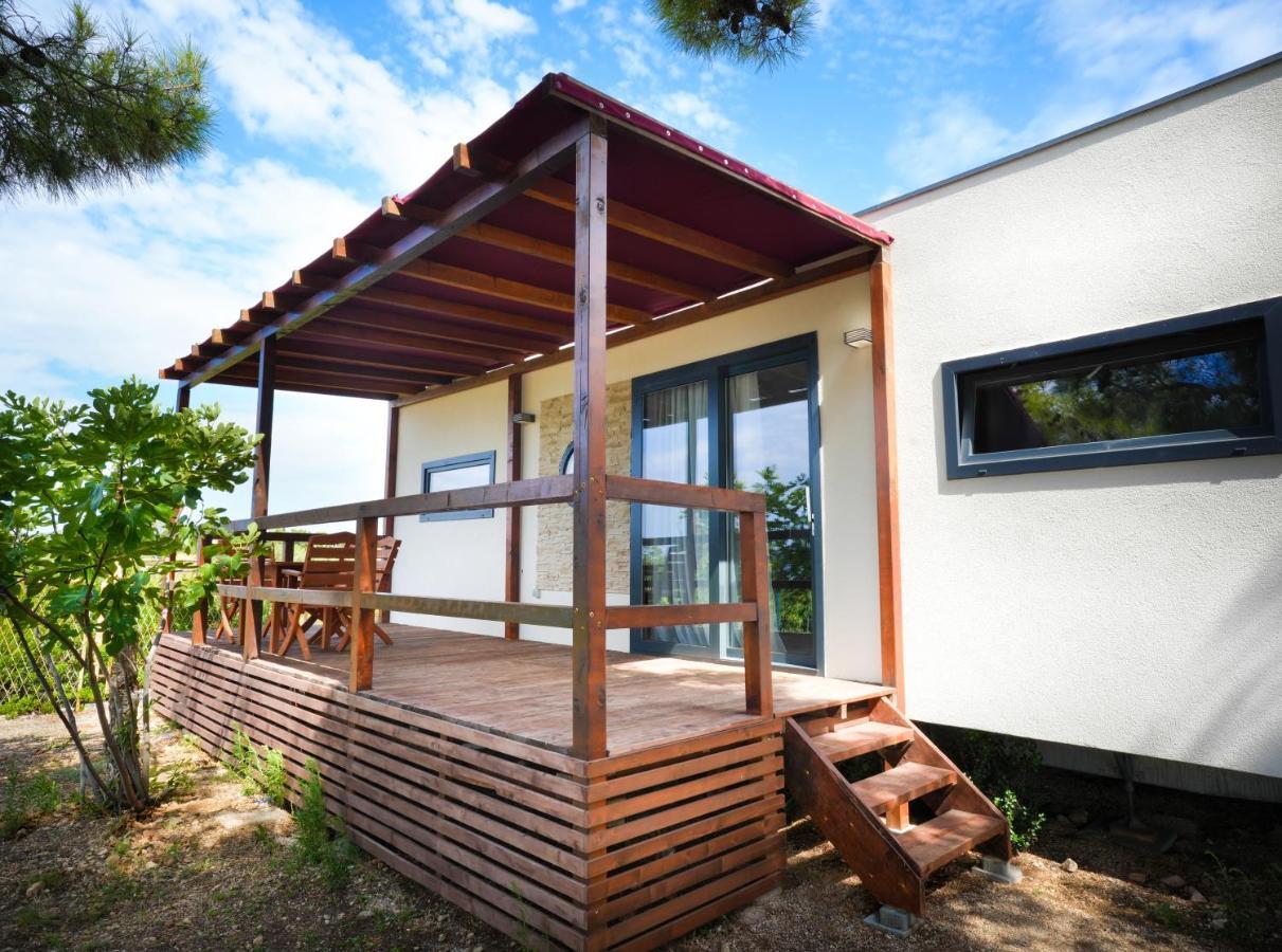 Mediteran Travel Mobile Homes Miran Пировац Экстерьер фото