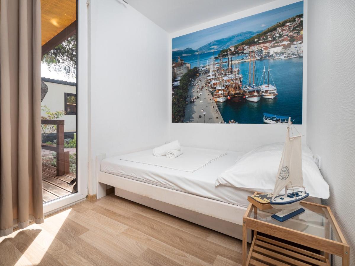 Mediteran Travel Mobile Homes Miran Пировац Экстерьер фото