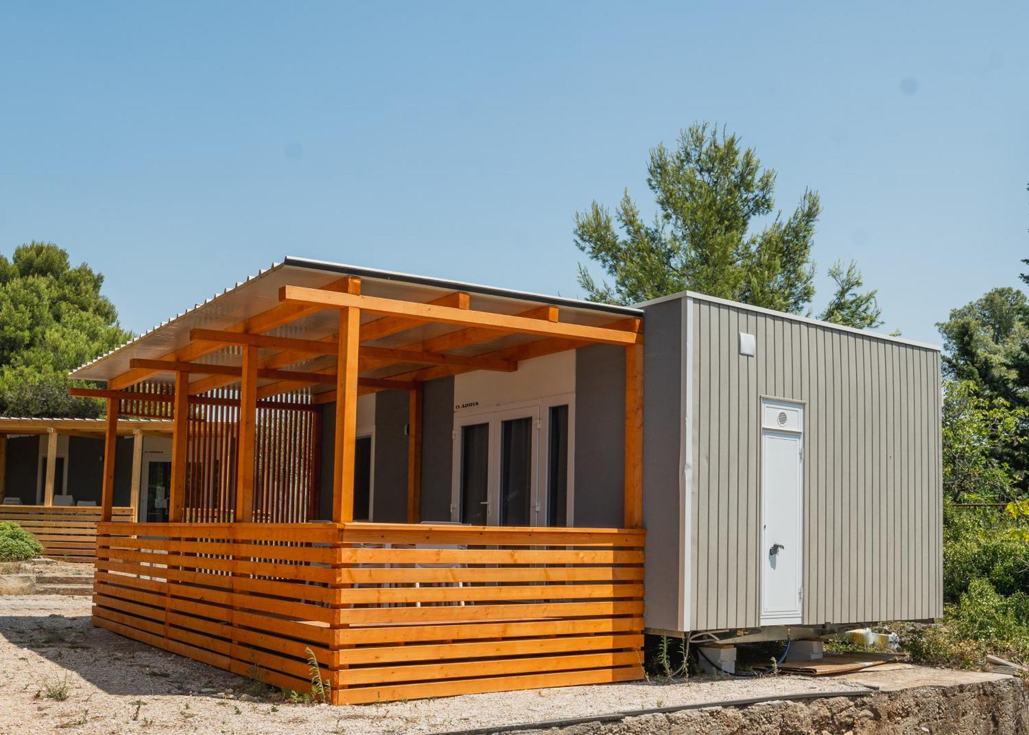 Mediteran Travel Mobile Homes Miran Пировац Экстерьер фото