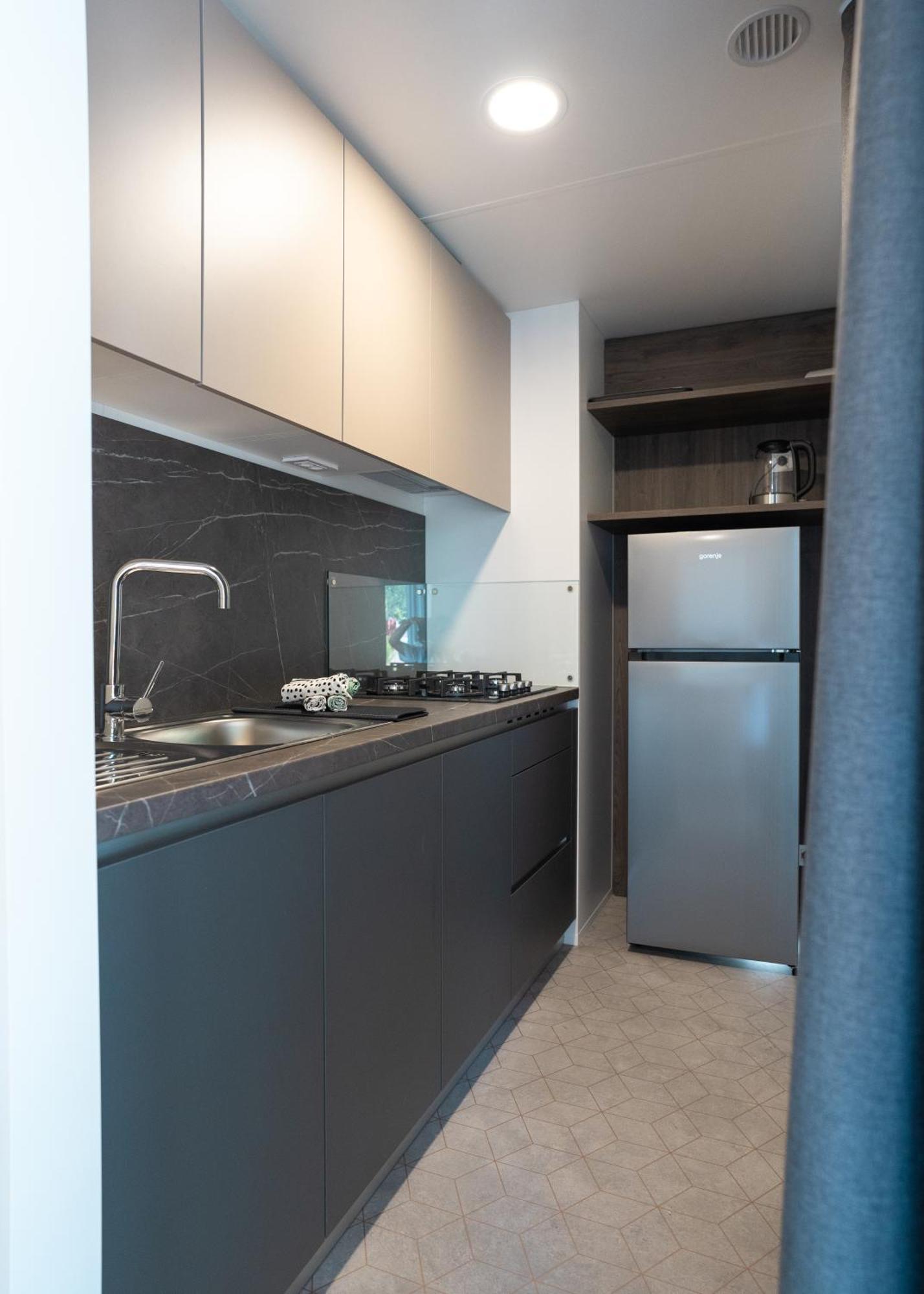 Mediteran Travel Mobile Homes Miran Пировац Экстерьер фото