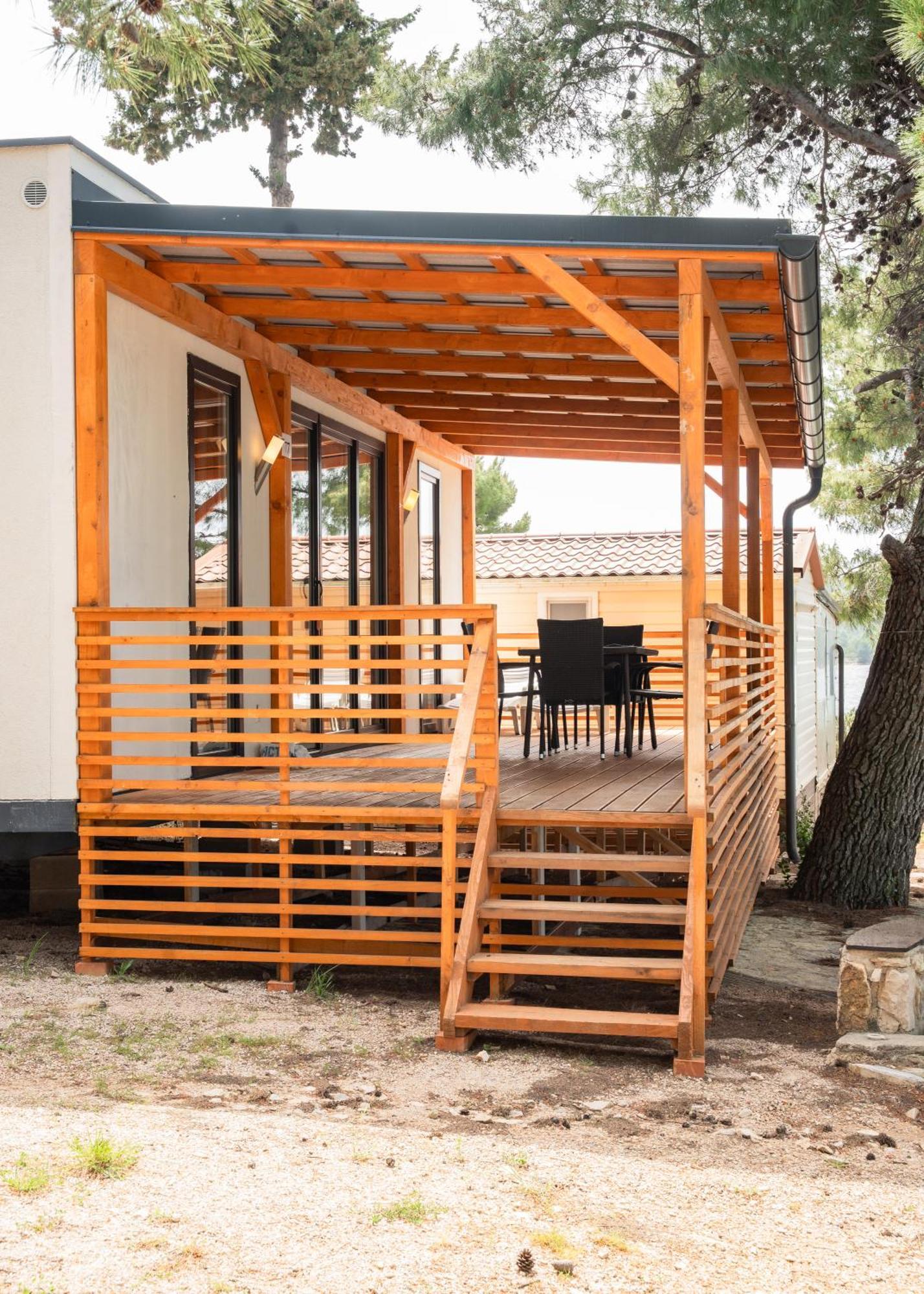 Mediteran Travel Mobile Homes Miran Пировац Экстерьер фото