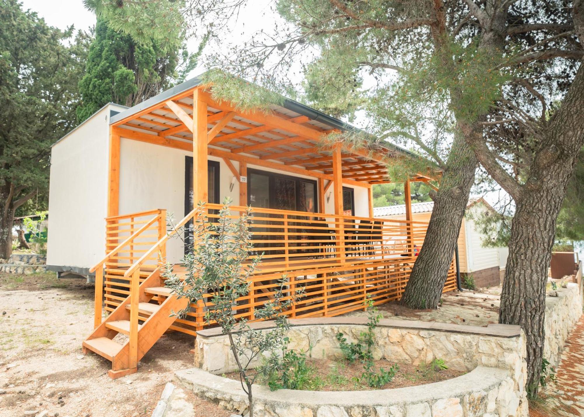 Mediteran Travel Mobile Homes Miran Пировац Экстерьер фото